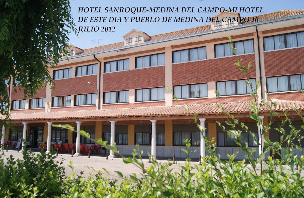 Hotel Restaurante San Roque Medina del Campo Kültér fotó