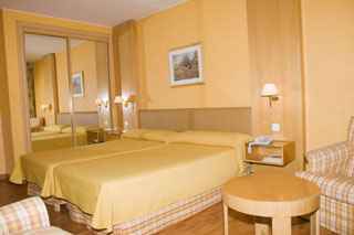 Hotel Restaurante San Roque Medina del Campo Kültér fotó